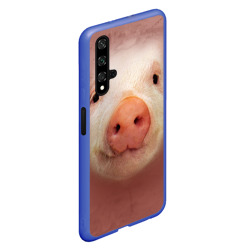 Чехол для Honor 20 Хрюшка мордашка крупный пятак - фото 2
