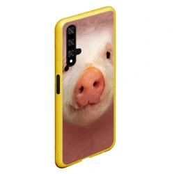 Чехол для Honor 20 Хрюшка мордашка крупный пятак - фото 2