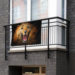 Флаг-баннер Леопард - фото 2