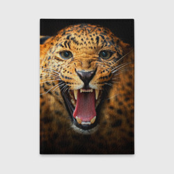 Обложка для автодокументов Леопард