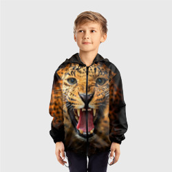 Детская ветровка 3D Леопард - фото 2