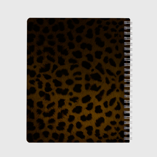 Тетрадь Леопард, цвет линия - фото 2