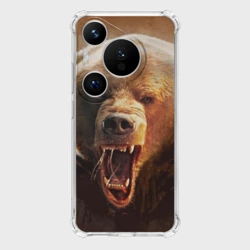 Чехол для Huawei Pura 70 Pro Медведь