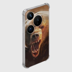 Чехол для Huawei Pura 70 Pro Медведь - фото 2