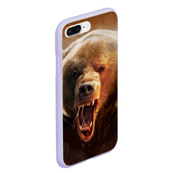 Чехол для iPhone 7Plus/8 Plus матовый Медведь - фото 2
