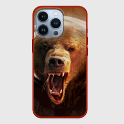 Чехол для iPhone 13 Pro Медведь