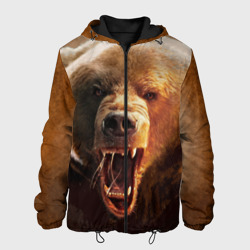 Мужская куртка 3D Медведь