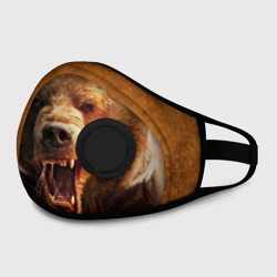 Маска из неопрена Медведь