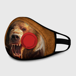 Маска из неопрена Медведь