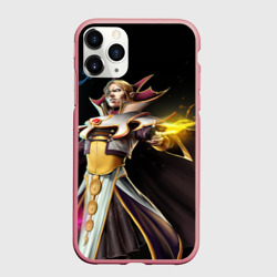 Чехол для iPhone 11 Pro Max матовый Invoker