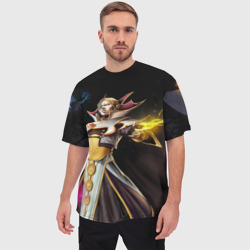 Мужская футболка oversize 3D Invoker - фото 2