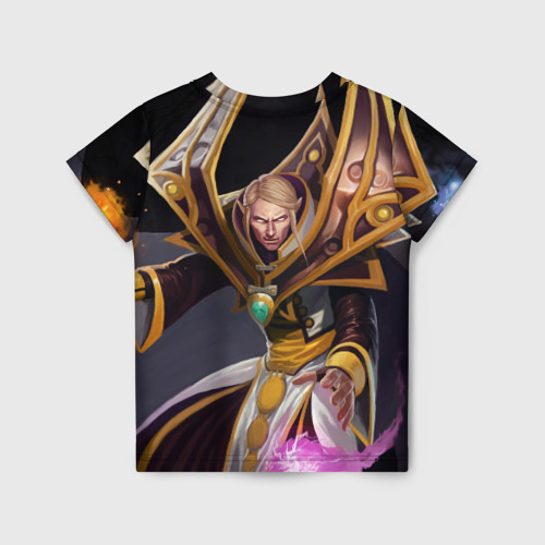 Детская футболка 3D Invoker, цвет 3D печать - фото 2