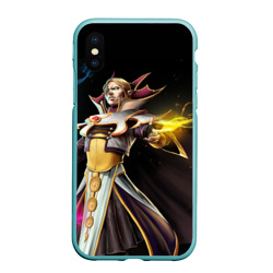 Чехол для iPhone XS Max матовый Invoker