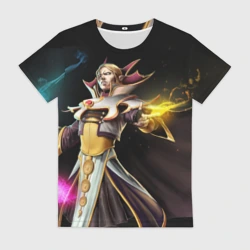 Женская футболка 3D Invoker
