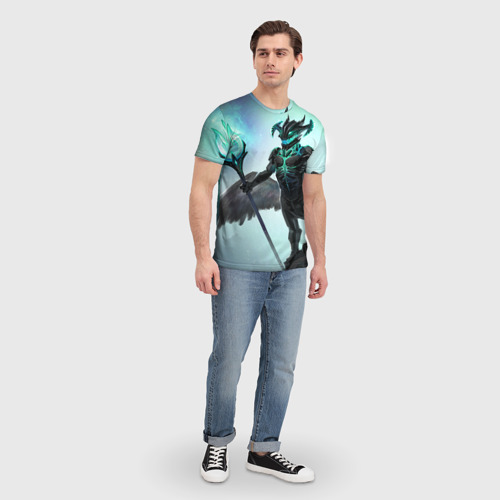 Мужская футболка 3D Outworld Devourer, цвет 3D печать - фото 5