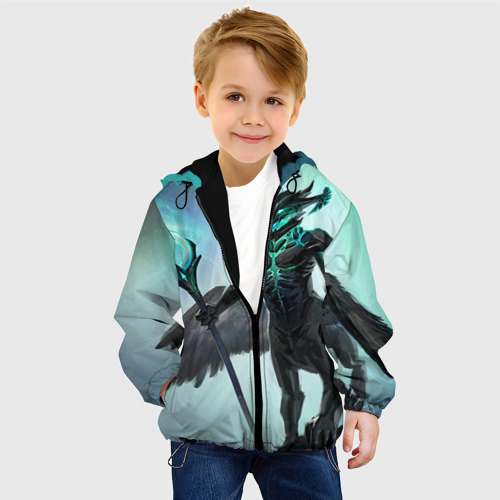 Детская куртка 3D Outworld Devourer, цвет черный - фото 3