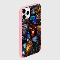 Чехол для iPhone 11 Pro матовый All pic - фото 2