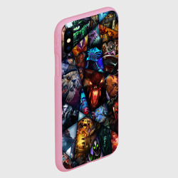 Чехол для iPhone XS Max матовый All pic - фото 2