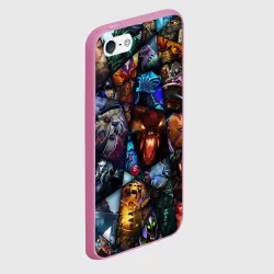 Чехол для iPhone 5/5S матовый All pic - фото 2