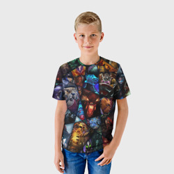 Детская футболка 3D All pic - фото 2