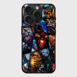 Чехол силиконовый для Apple iPhone 15 Pro матовый All pic