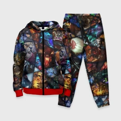 Детский костюм 3D All pic