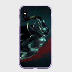 Чехол для iPhone XS Max матовый Phantom Assassin