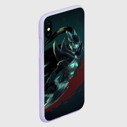 Чехол для iPhone XS Max матовый Phantom Assassin - фото 2