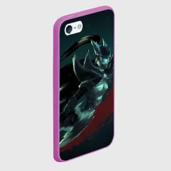 Чехол для iPhone 5/5S матовый Phantom Assassin - фото 2