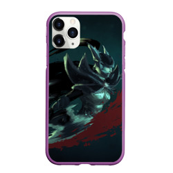 Чехол для iPhone 11 Pro матовый Phantom Assassin