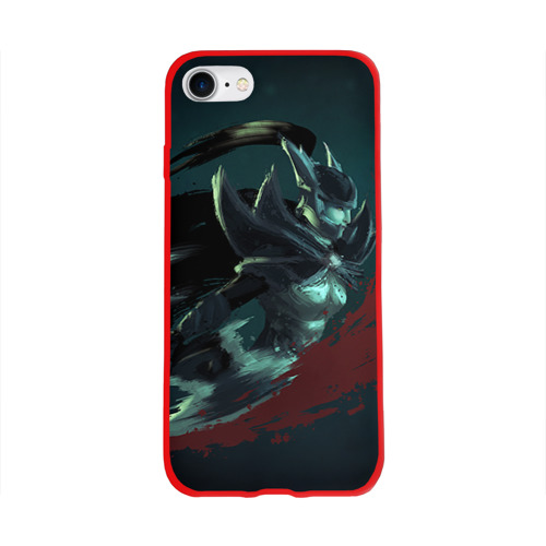 Чехол для Apple iPhone 8 силиконовый глянцевый Phantom Assassin Фото 01 Чехол для Apple iPhone 8 силиконовый глянцевый Phantom Assassin Фото 01