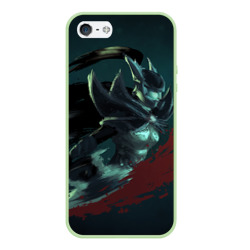 Чехол для iPhone 5/5S матовый Phantom Assassin