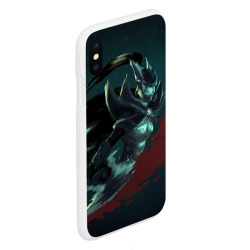 Чехол для iPhone XS Max матовый Phantom Assassin - фото 2