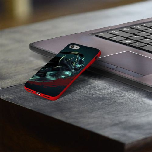 Чехол для Apple iPhone 8 силиконовый глянцевый Phantom Assassin Фото 01 Чехол для Apple iPhone 8 силиконовый глянцевый Phantom Assassin Фото 01