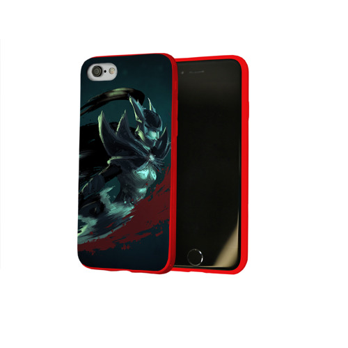 Чехол для Apple iPhone 8 силиконовый глянцевый Phantom Assassin Фото 01 Чехол для Apple iPhone 8 силиконовый глянцевый Phantom Assassin Фото 01