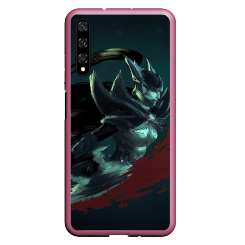 Чехол для Honor 20 Phantom Assassin, цвет малиновый