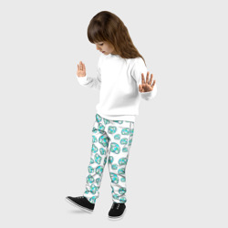 Детские брюки 3D Бриллианты - фото 2