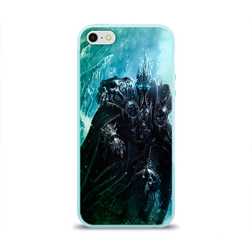 Чехол для Apple iPhone 5/5S силиконовый глянцевый Король Лич Фото 01 Чехол для Apple iPhone 5/5S силиконовый глянцевый Король Лич Фото 01