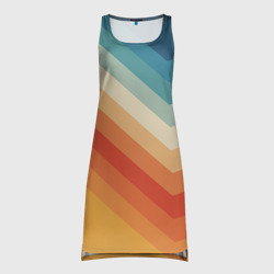 Платье-майка 3D Полосы