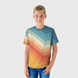 Детская футболка 3D Полосы - фото 2