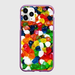 Чехол для iPhone 11 Pro матовый Мармелад