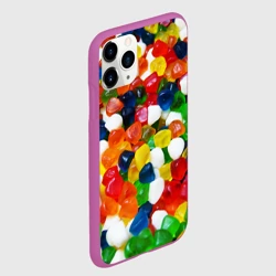 Чехол для iPhone 11 Pro матовый Мармелад - фото 2