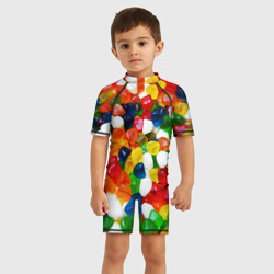 Детский купальный костюм 3D Мармелад - фото 2