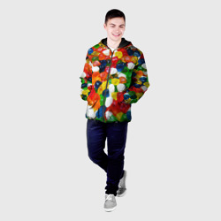 Мужская куртка 3D Мармелад - фото 2