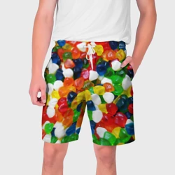 Мужские шорты 3D Мармелад