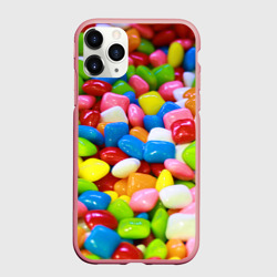 Чехол для iPhone 11 Pro Max матовый Конфетки