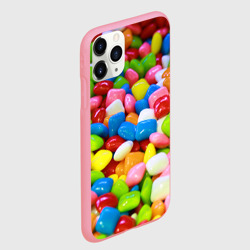 Чехол для iPhone 11 Pro Max матовый Конфетки - фото 2