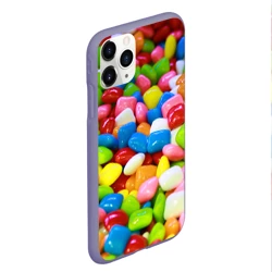 Чехол для iPhone 11 Pro Max матовый Конфетки - фото 2
