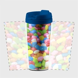 Термокружка-непроливайка Конфетки - фото 2