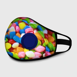 Маска из неопрена Конфетки